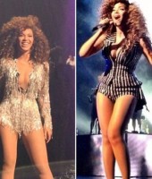 Beyonce New Year's Eve (2012/2013) concert at Wynn hotel in Las Vegas