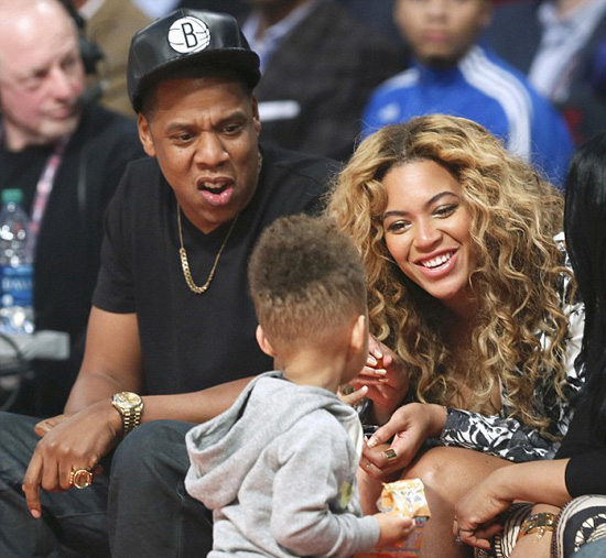 Alicia Keys’ Son Egypt Kissed Blue Ivy and Jay-Z Did Not Approve 2