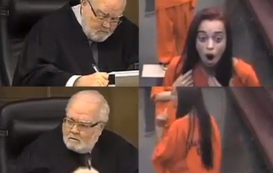 Teen Flips Off Judge Says F Ck You And Gets 30 Day Jail Sentence