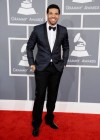 Drake on the red carpet at the 2013 Grammy Awards