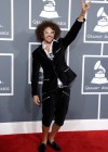 Red Foo (of LMFAO) on the red carpet at the 2013 Grammy Awards