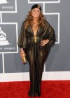 Tamia on the red carpet at the 2013 Grammy Awards