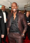 Tyrese on the red carpet at the 2013 Grammy Awards