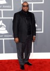 Marvin Sapp on the red carpet at the 2013 Grammy Awards