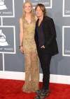 Keith Urban & Nicole Kidman on the red carpet at the 2013 Grammy Awards