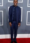 Frank Ocean on the red carpet at the 2013 Grammy Awards