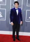 John Mayer on the red carpet at the 2013 Grammy Awards