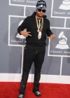 The Dream on the red carpet at the 2013 Grammy Awards