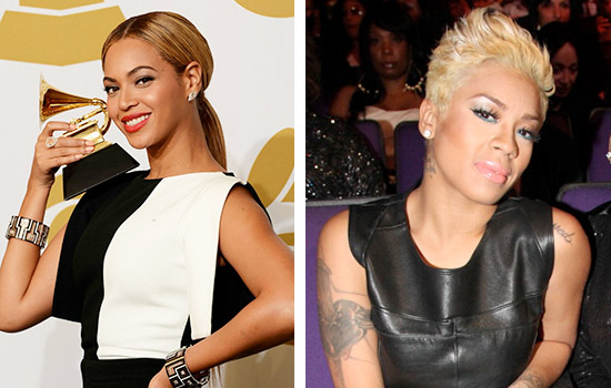 BEYONCE  KEYSHIA COLE  ALICIA KEYS