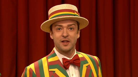 Justin Timberlake Sings Sexyback With Jimmy Fallons Barbershop Quartet The Ragtime Gals 4483