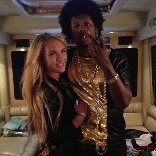 Niykee Heaton and Trinidad James activity - FamousFix.com