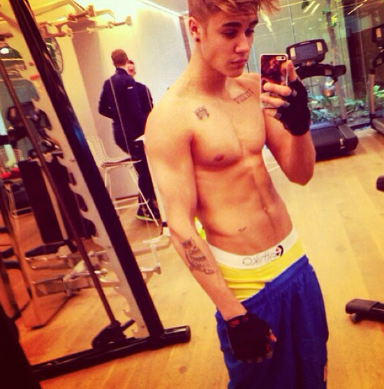 bieber-workout