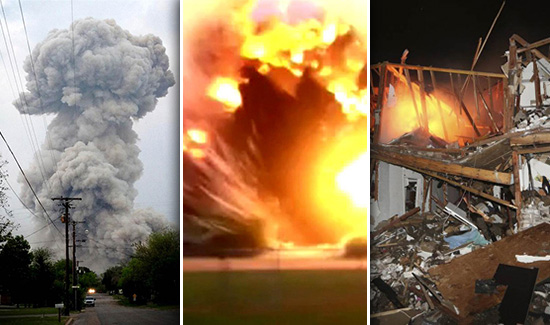 west tx explosion images clipart