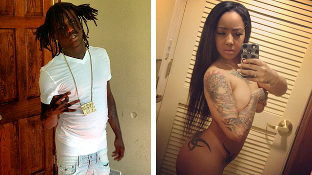 pretty mesha and chief keef