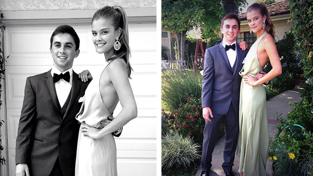 effektivt kjole Supersonic hastighed Teen Who Asked Kate Upton to Prom Goes With Nina Agdal Instead