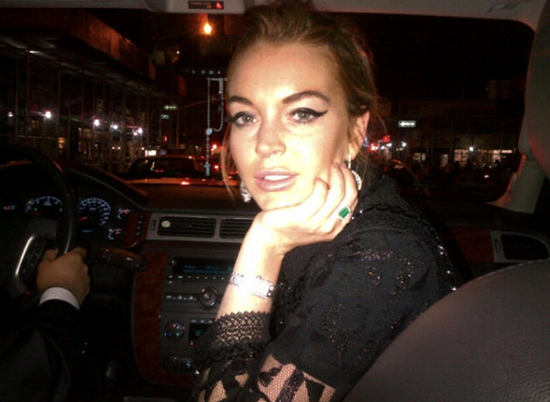 lindsay-lohan-car