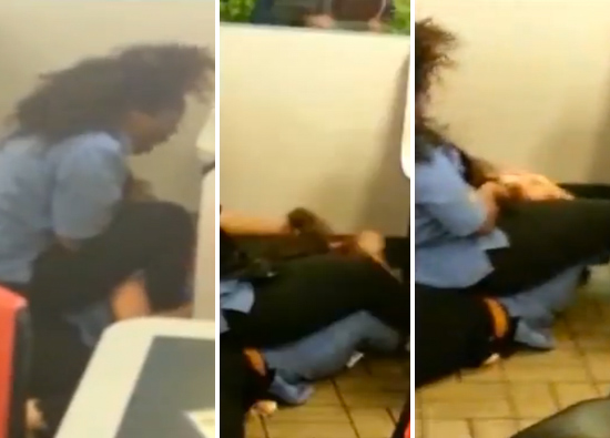 Waffle House Fight Turns Barbaric As One Female Employee Rips Co