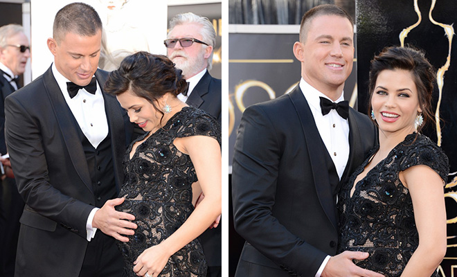 Channing Tatum and Wife Jenna Dewan-Tatum Welcome Baby image pic