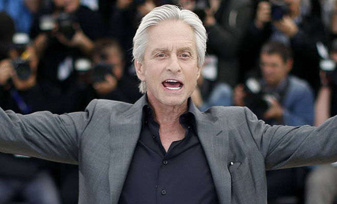 Michael Douglas Blames Oral Sex For Giving Him Throat Cancer Sort Of