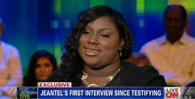 Rachel Jeantel on Piers Morgan