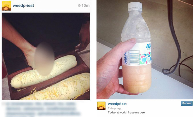 Subway Workers Fired Over Disgusting Penis Bread Frozen Urine Instagram Photos