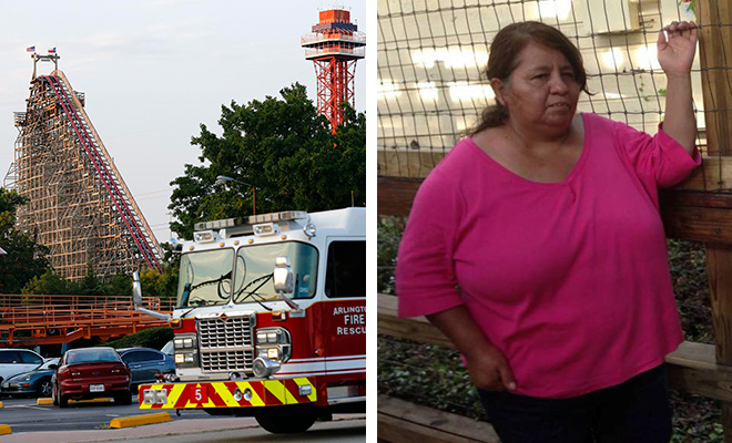 Woman Falls to Her Death from Roller Coaster at Six Flags Over Texas