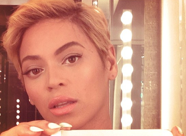 beyonce-short-hair