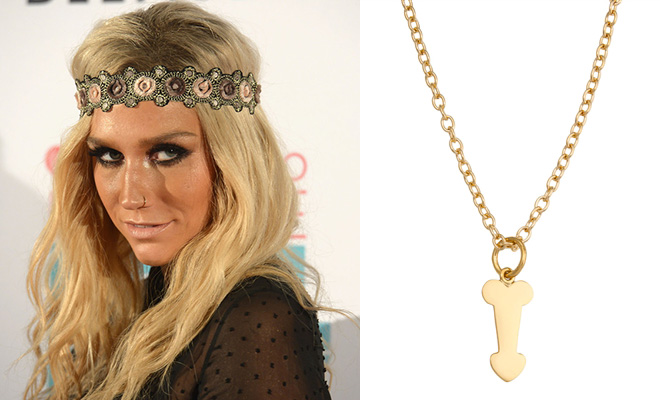 Ke$ha's Penis-Shaped Jewelry Sells Out