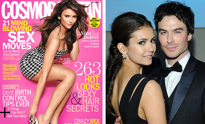 nina dobrev 2022 cosmo