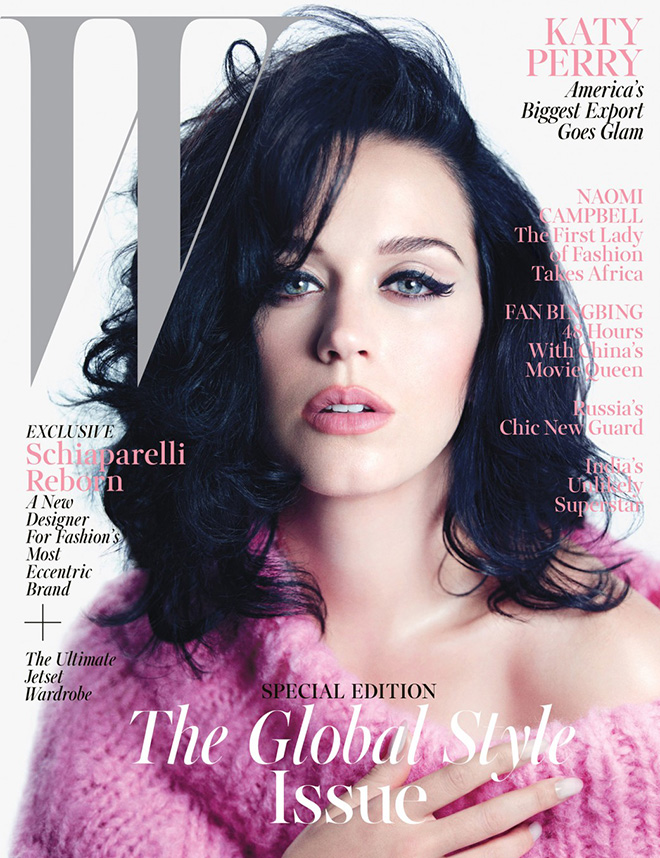 Katy Perry Talks Dating Her Crush John Mayer Acting And Loving Married Life In W Magazine