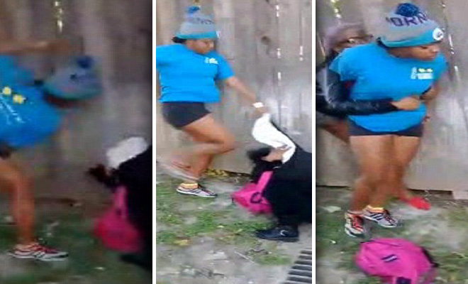 The Girl Sharkeisha Beat Up