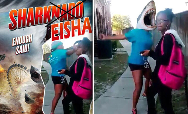 The Girl Sharkeisha Beat Up