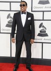 Charlie Wilson on the red carpet of the 2014 Grammy Awards