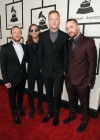 Imagine Dragons on the red carpet of the 2014 Grammy Awards