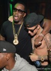 Diddy & Justin Bieber at Vanquish Nightclub in Atlanta
