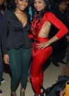 Love & Hip Hop Atlanta's Erica Dixon & Karlie Redd at Vanquish Nightclub in Atlanta