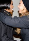 Kelly Rowland & Beyoncé at Kelly's 33rd "Liquid Gold Fondue" Birthday Party