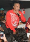 T.I. performs at Kelly Rowland's 33rd birthday celebration at Compound Nightclub in Atlanta