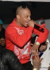 T.I. performs at Kelly Rowland's 33rd birthday celebration at Compound Nightclub in Atlanta