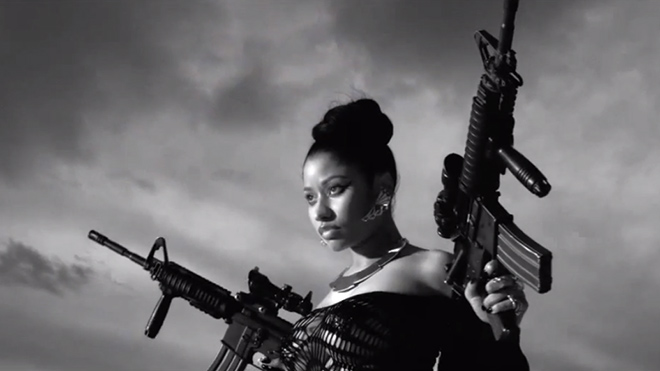 Nicki Minaj Breaks Out The Big Guns In Lookin Ass Nigga Video