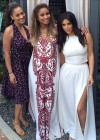 LaLa Anthony, Ciara and Kim Kardashian at Ciara's baby shower