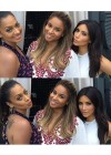 LaLa Anthony, Ciara and Kim Kardashian at Ciara's baby shower