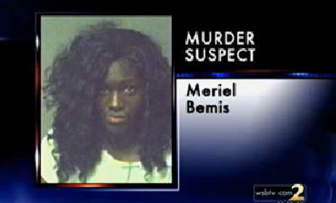 Meriel Bemis arrested for murder of 3-year-old daughter
