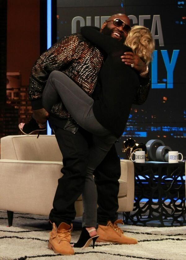 Rick Ross Gets Dry Humped On Chelsea Lately Talks 50 Cent