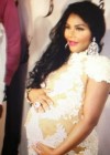 Lil Kim at her "Royal Baby Shower"