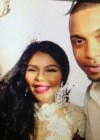 Lil Kim with her baby daddy Mr. Papers at her "Royal Baby Shower"
