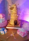 The beehive cake at her "Royal Baby Shower"