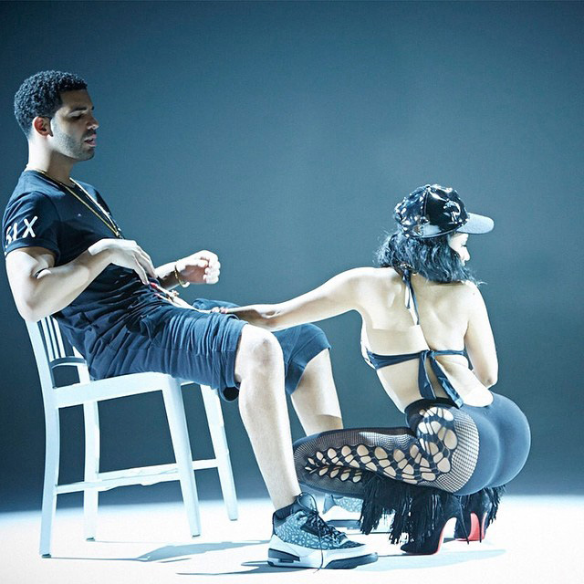 Drake Gets Boner From Nicki Minaj Lapdance In Anacon