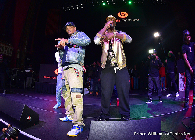 T.I. & OG Maco performing at 5th Annual Street Execs Christmas Concert in Atlanta