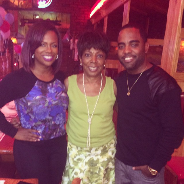 Kandi Burruss, Miss Sharon, Todd Tucker